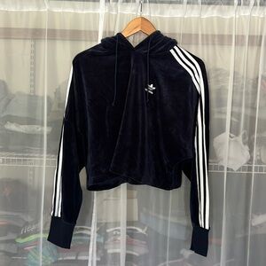 Adidas Navy Velvet Pullover